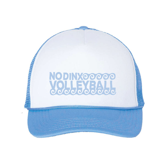 Malibu Foam Trucker Hat - No Dinx Volleyball