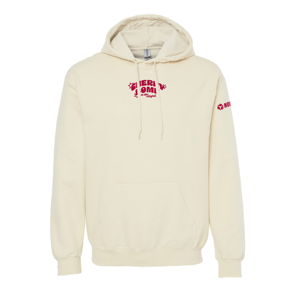 Cherry Bomb Hooded Sweatshirt - No Dinx Volleyball