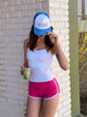 Malibu Foam Trucker Hat - No Dinx Volleyball