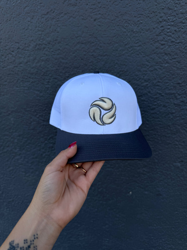ND 3D Ball Embroidered Hat - No Dinx Volleyball