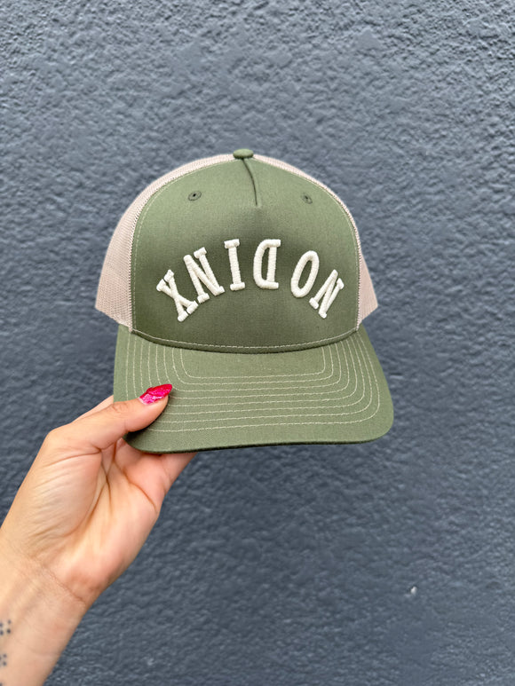 Invert Hat Trucker - No Dinx Volleyball