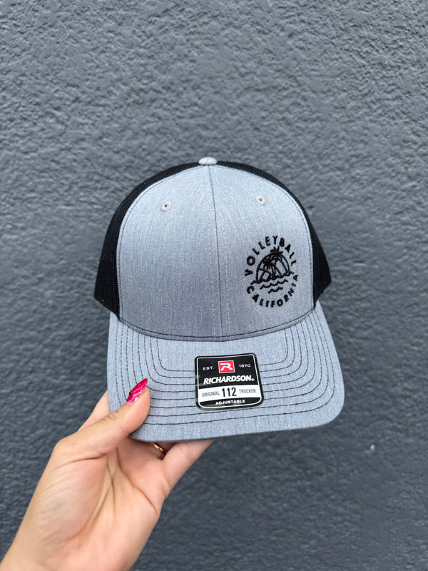 Volleyball California Embroidered Hat - No Dinx Volleyball