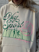 Hey Sport Hooded Sweatshirt - No Dinx Volleyball