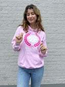 Crest Hooded Sweatshirt - No Dinx Volleyball