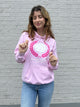 Crest Hooded Sweatshirt - No Dinx Volleyball