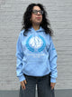 Crest Hooded Sweatshirt - No Dinx Volleyball