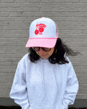 Cherry Bomb Foamie Hat - No Dinx Volleyball