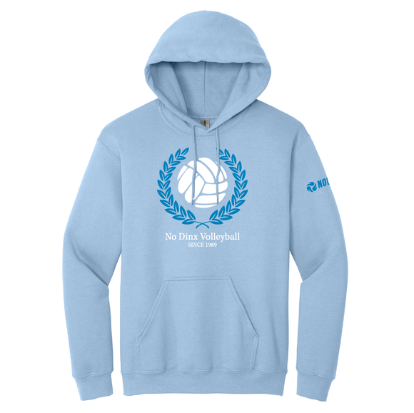 Crest Hooded Sweatshirt - No Dinx Volleyball