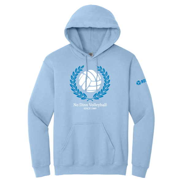 Crest Hooded Sweatshirt - No Dinx Volleyball