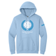 Crest Hooded Sweatshirt - No Dinx Volleyball