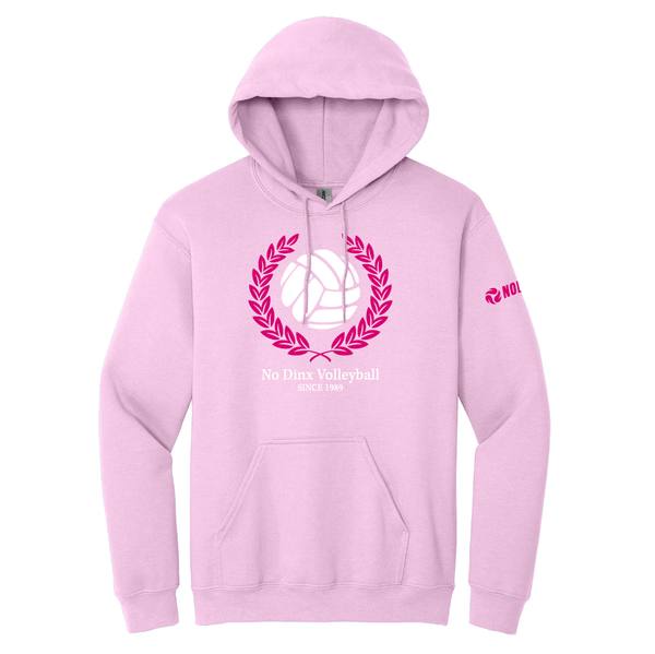 Crest Hooded Sweatshirt - No Dinx Volleyball