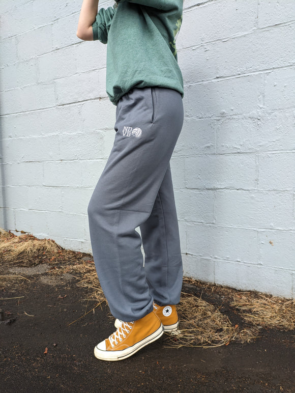 Collegiate Asphalt Fleece Pant - No Dinx Volleyball