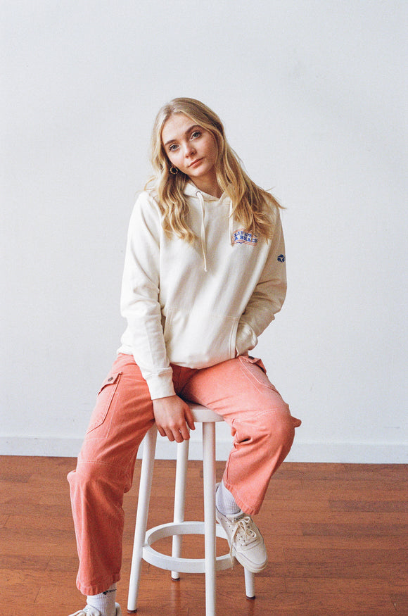 Life's A Beach Hooded Sweatshirt - No Dinx Volleyball
