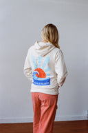 Life's A Beach Hooded Sweatshirt - No Dinx Volleyball