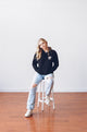 Queen of Aces Hooded Sweatshirt - No Dinx Volleyball