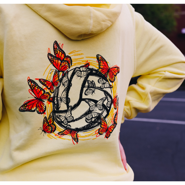Free Your Game Hoodie - No Dinx Volleyball