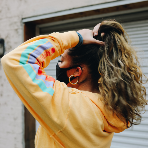 Rainbow Vibes Hoodie - No Dinx Volleyball