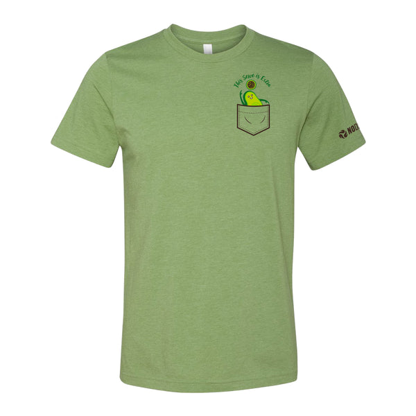Guac Is Extra Pocket Short Sleeve Shirt - No Dinx Volleyball