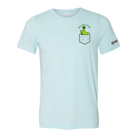 Guac Is Extra Pocket Short Sleeve Shirt - No Dinx Volleyball