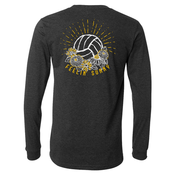 Feelin' Sunny Long Sleeve Shirt - No Dinx Volleyball