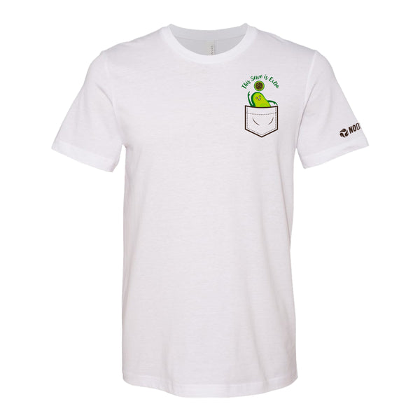Guac Is Extra Pocket Short Sleeve Shirt - No Dinx Volleyball