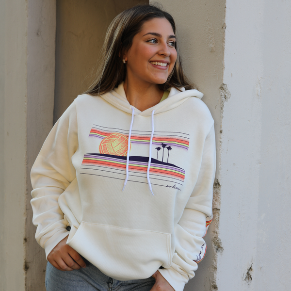 VB Vacay Hoodie - No Dinx Volleyball