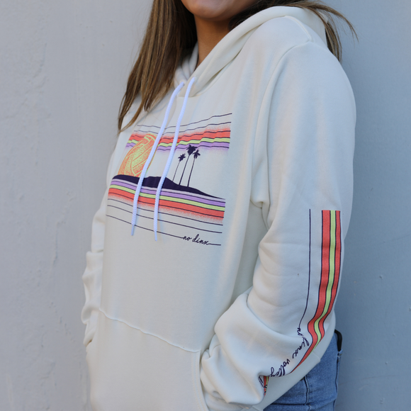 VB Vacay Hoodie - No Dinx Volleyball