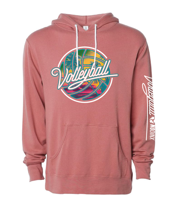 Tropical Puff - No Dinx Volleyball