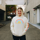 Rainbow Vibes Hoodie - No Dinx Volleyball