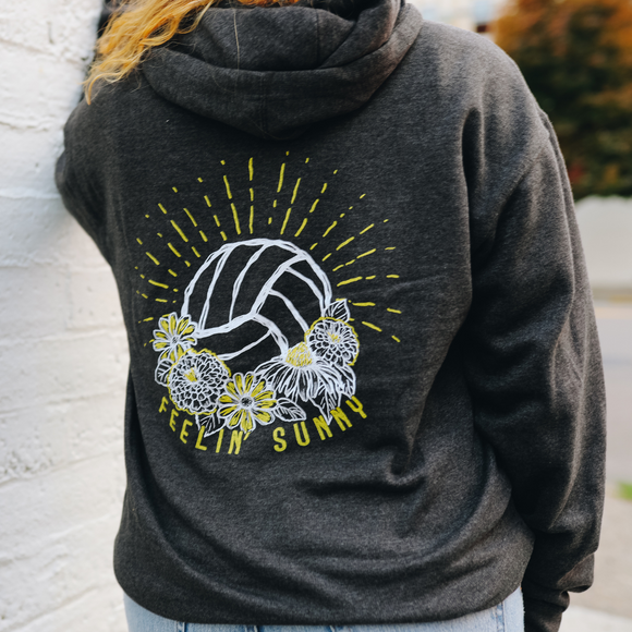 Feelin' Sunny Hoodie - No Dinx Volleyball