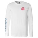 VB N' Roses Long Sleeve Shirt - No Dinx Volleyball