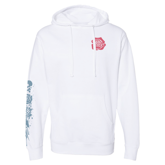 VB N' Roses Hoodie - No Dinx Volleyball