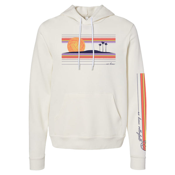 VB Vacay Hoodie - No Dinx Volleyball