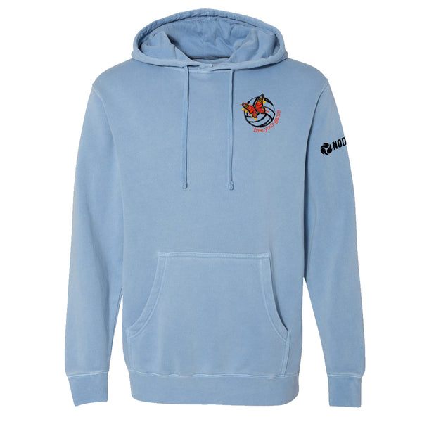 Free Your Game Hoodie - No Dinx Volleyball
