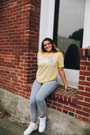 Rainbow Vibes Short Sleeve Shirt - No Dinx Volleyball