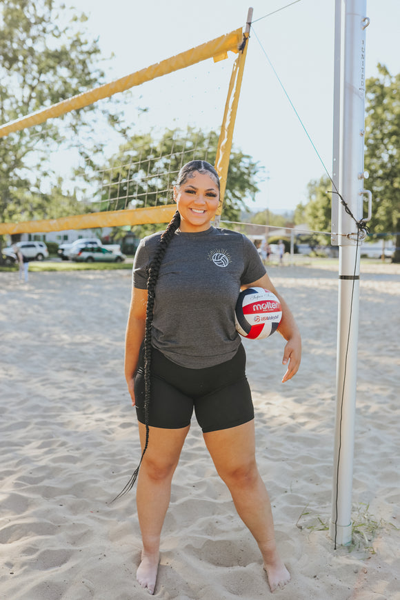 Feelin' Sunny Short Sleeve Shirt - No Dinx Volleyball