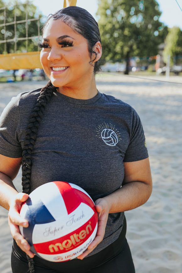 Feelin' Sunny Short Sleeve Shirt - No Dinx Volleyball