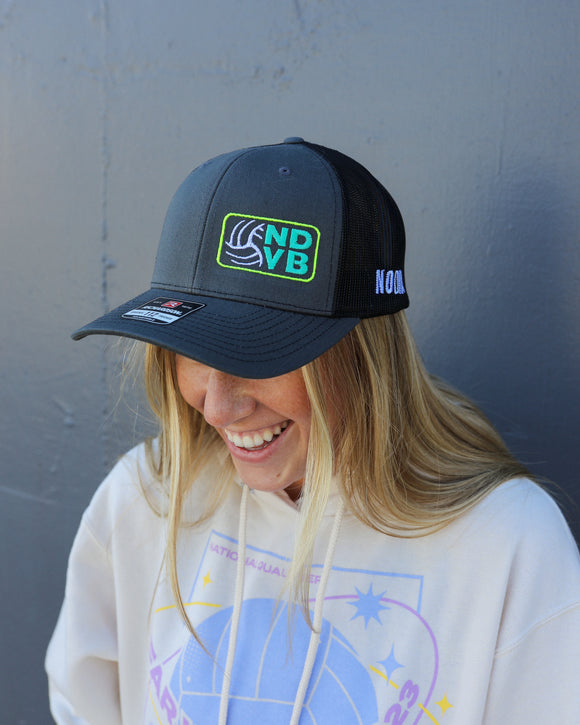 NDVB Beach Embroidered Hat - No Dinx Volleyball