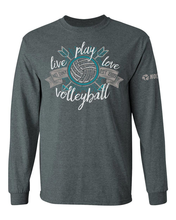 Live Play Love - No Dinx Volleyball