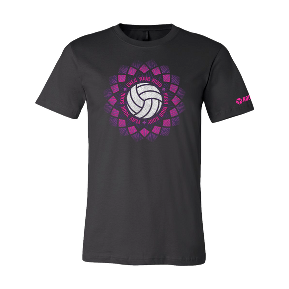 Mosaic Short Sleeve Shirt - No Dinx Volleyball