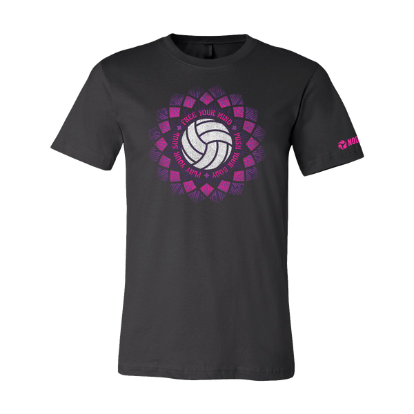 Mosaic Short Sleeve Shirt - No Dinx Volleyball