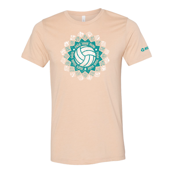 Mosaic Short Sleeve Shirt - No Dinx Volleyball