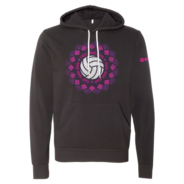 Mosaic Hoodie - No Dinx Volleyball