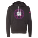 Mosaic Hoodie - No Dinx Volleyball