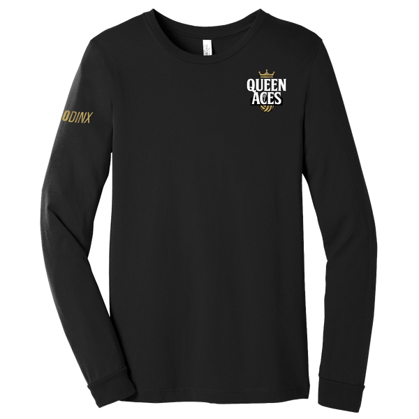 Queen of Aces Long Sleeve Shirt - No Dinx Volleyball