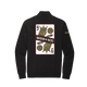 Queen Of Aces Quarter Zip Black - No Dinx Volleyball