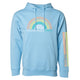 Rainbow Vibes Hoodie - No Dinx Volleyball