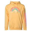 Rainbow Vibes Hoodie - No Dinx Volleyball