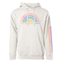Rainbow Vibes Hoodie - No Dinx Volleyball