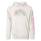 Rainbow Vibes Hoodie - No Dinx Volleyball